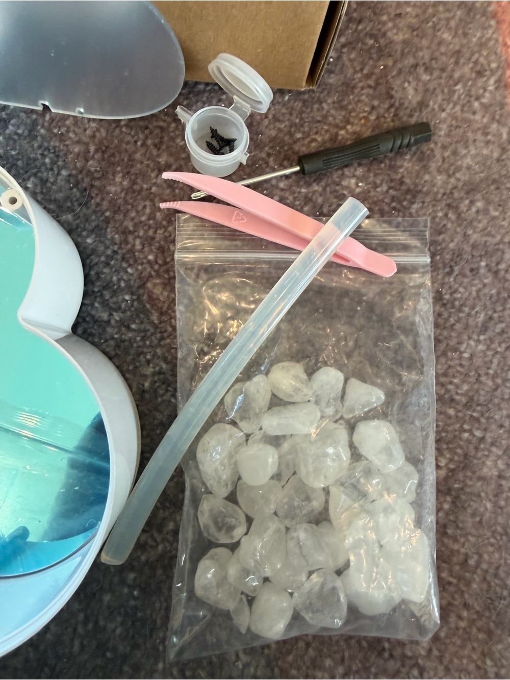 DIY Kid’s Craft Cloud-Shaped Fairy Rock Garden | See Description!!! - Picture 4 of 6